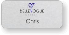 (image for) Belle Vogue Bridal Silver Badge