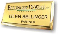 (image for) Bellinger and DeWolf Executive Gold Badge