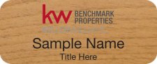 (image for) Keller Williams Benchmark Properties Alder Badge