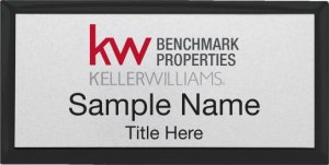 (image for) Keller Williams Benchmark Properties Black Executive Silver Badge