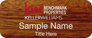 (image for) Keller Williams Benchmark Properties Bloodwood Badge