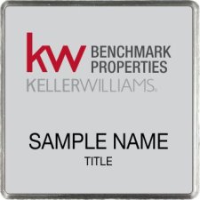 (image for) Keller Williams Benchmark Properties Silver Square Executive Badge