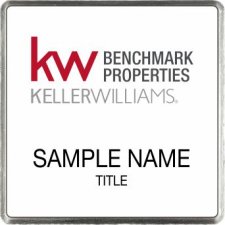 (image for) Keller Williams Benchmark Properties White Square Executive Badge