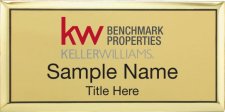 (image for) Keller Williams Benchmark Properties Gold Executive Badge