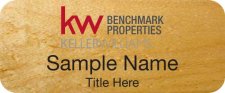 (image for) Keller Williams Benchmark Properties Maple Badge