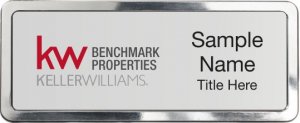 (image for) Keller Williams Benchmark Properties Polished Prestige Silver Badge