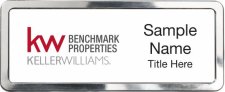 (image for) Keller Williams Benchmark Properties Polished Prestige White Badge