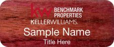 (image for) Keller Williams Benchmark Properties Purpleheart Badge