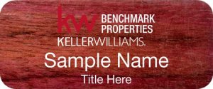 (image for) Keller Williams Benchmark Properties Purpleheart Badge