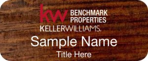 (image for) Keller Williams Benchmark Properties Rosewood Badge