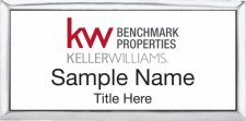 (image for) Keller Williams Benchmark Properties Silver Executive White Badge