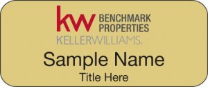 (image for) Keller Williams Benchmark Properties Standard Gold Badge