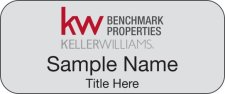 (image for) Keller Williams Benchmark Properties Standard Silver Badge