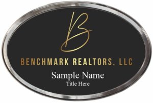 (image for) BenchMark Realtors, LLC Oval Prestige Polished badge