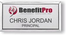 (image for) Benefit Pro Insurance Services, Inc. Silver Executive Badge