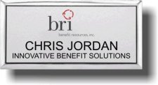 (image for) Benefit Resources Executive Silver Frame