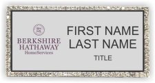 (image for) Berkshire Hathaway Silver Bling Badge