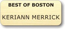 (image for) Best of Boston Gold Badge