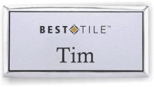(image for) Best Tile Executive Silver Badge