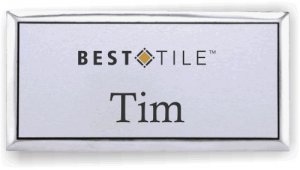 (image for) Best Tile Executive Silver Badge