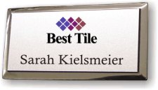 (image for) Best Tile Old Logo Executive Silver Badge