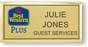 (image for) Best Western Plus Gold Executive Framed Badge