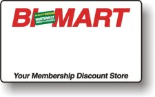 (image for) Bi-Mart Logo A Logo Only Badge