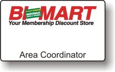 (image for) Bi-Mart Logo B Logo Only Badge