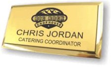 (image for) Big Rock Chophouse Executive Gold Badge