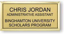 (image for) Binghampton University Scholars Program Executive Gold Badge