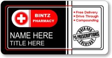 (image for) Bintz Pharmacy Full Color Badge
