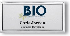 (image for) Bio Landscape Silver Executive Badge