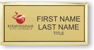 (image for) Birmingham City Schools Executive Gold badge