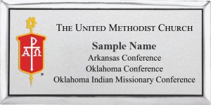 (image for) Oklahoma United Methodist Bishop Executive Silver badge