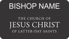 (image for) The Church of Jesus Christ of Latter-Day Saints - Bishop Badge