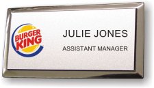 (image for) Burger King Executive Silver Badge