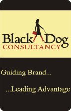 (image for) Black Dog Consultancy Logo Only Badge