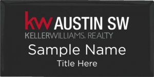 (image for) Keller Williams Austin SW Black Executive Badge