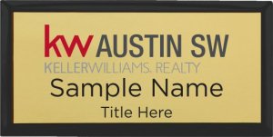 (image for) Keller Williams Austin SW Black Executive Gold Badge