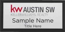 (image for) Keller Williams Austin SW Black Executive Silver Badge