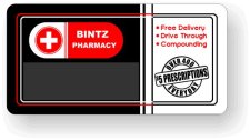(image for) Bintz Pharmacy Full Color Logo Only