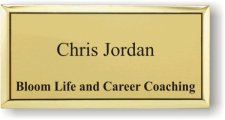 (image for) Bloom Life and Career Coaching Executive Gold Badge