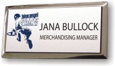 (image for) Blue Angel Pumps Executive Silver Badge