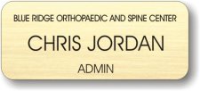 (image for) Blue Ridge Orthopaedic Gold Badge