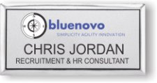 (image for) BlueNovo Executive Silver Badge