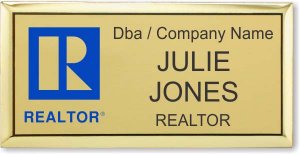 (image for) Residential Blue Realtor Executive Gold Badge