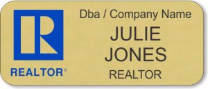 (image for) Residential Blue Realtor Gold Badge