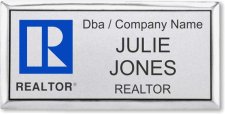 (image for) Residential Blue Realtor Executive Silver Badge