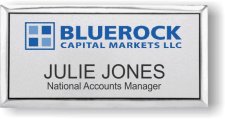 (image for) BlueRock Capital Markerts Silver Executive Badge