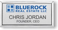 (image for) BlueRock Real Estate Silver Executive Badge